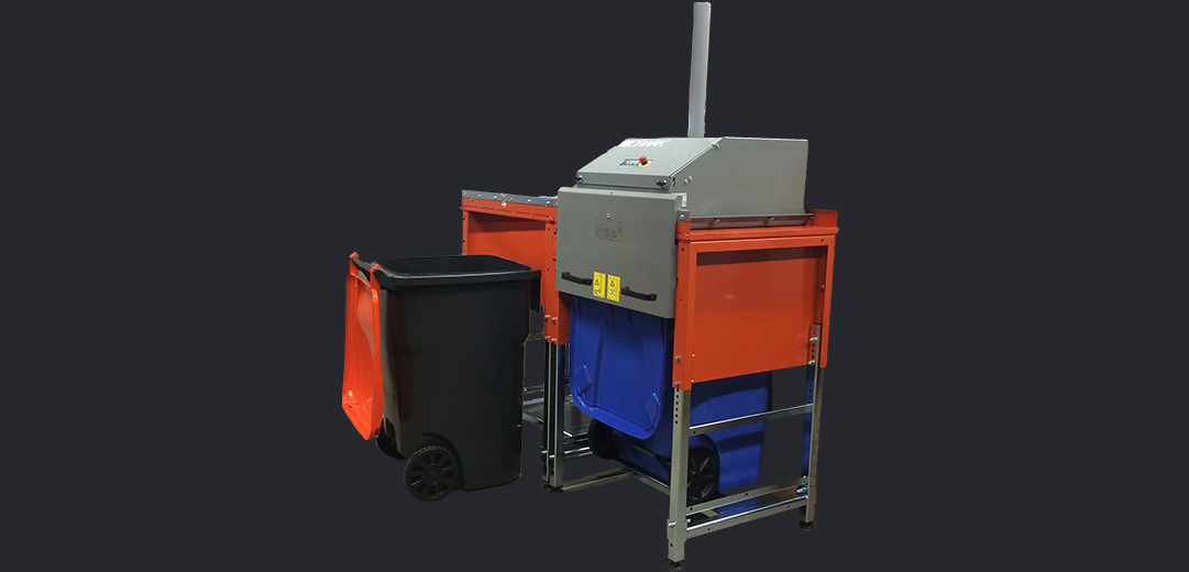 Compacteur à déchets - Orwak Flex 4360