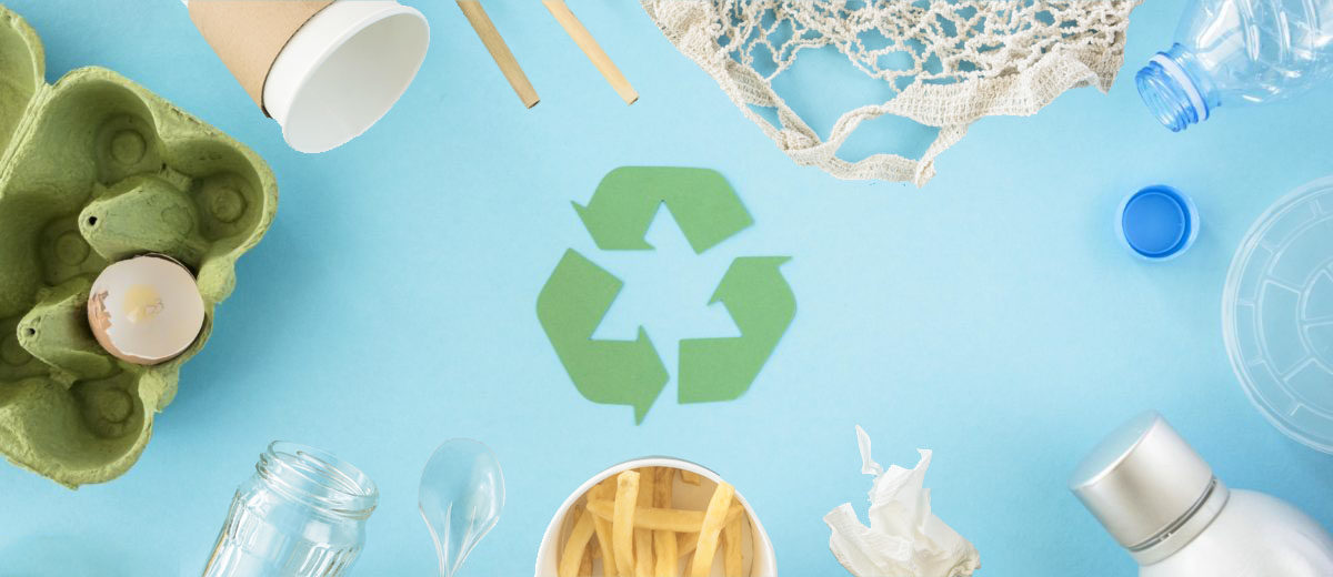 compacteur déchets recyclables
