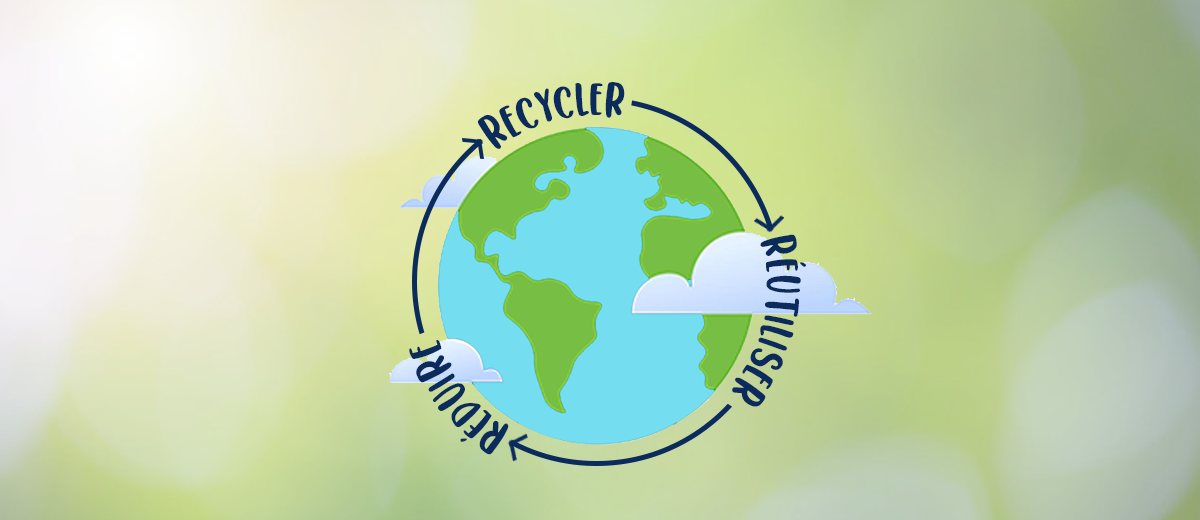 Gestion des déchets : réduire, recycler, réutiliser
