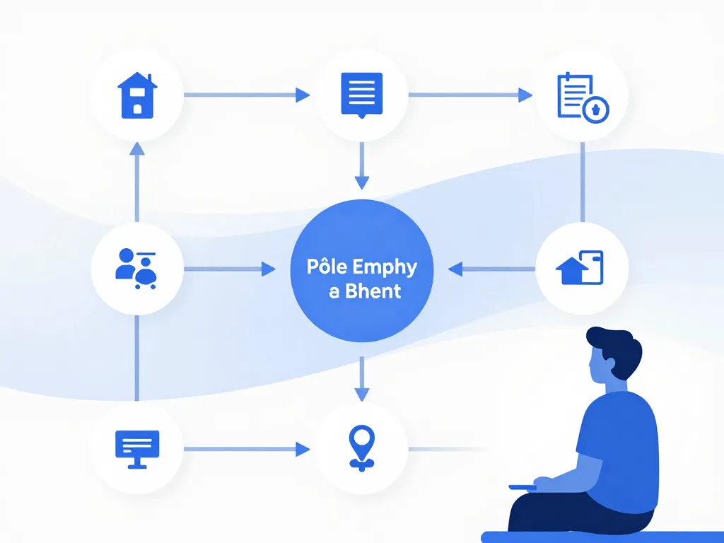 diagramme du processus à quelle heure arrive le virement pôle emploi