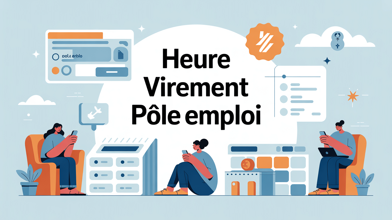 illustration optimiste à quelle heure arrive le virement pôle emploi