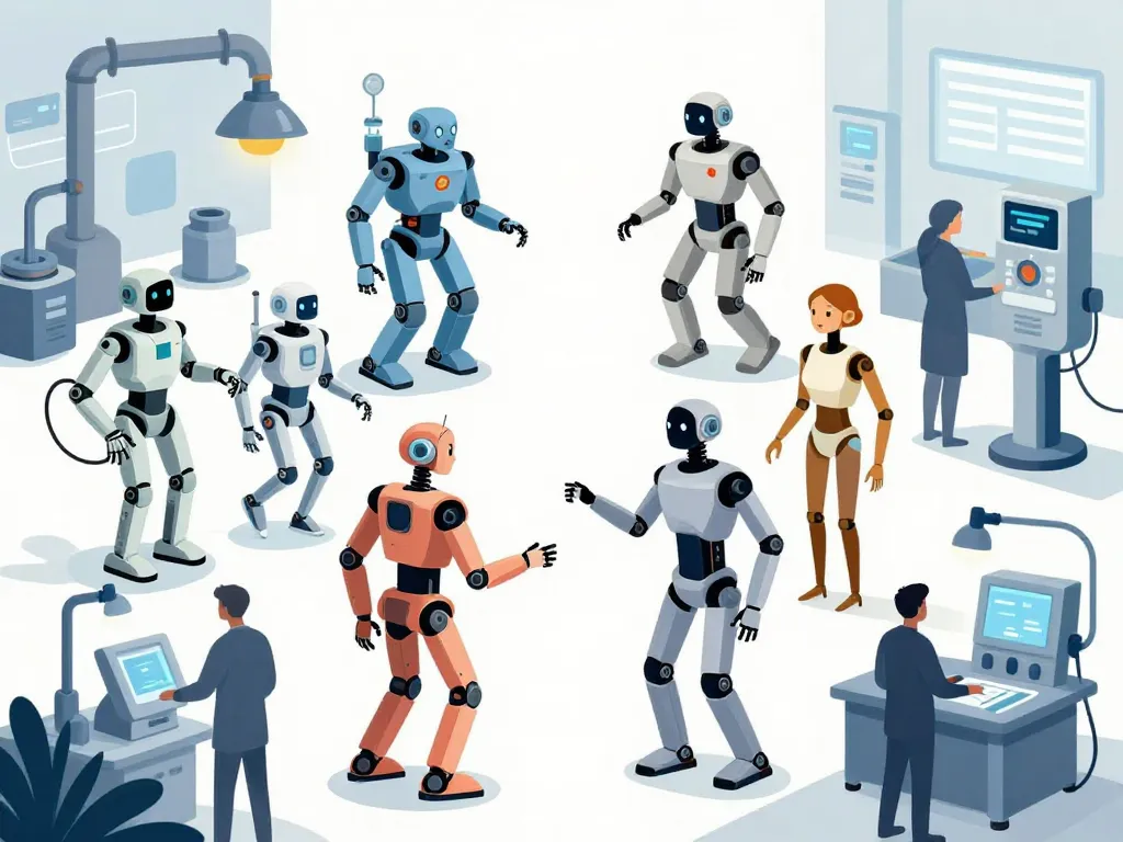 Acteurs segments entreprise robotique en france robots innovants