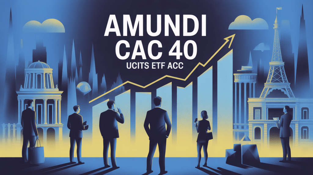 amundi cac 40 ucits etf acc image investisseurs et graphique boursier