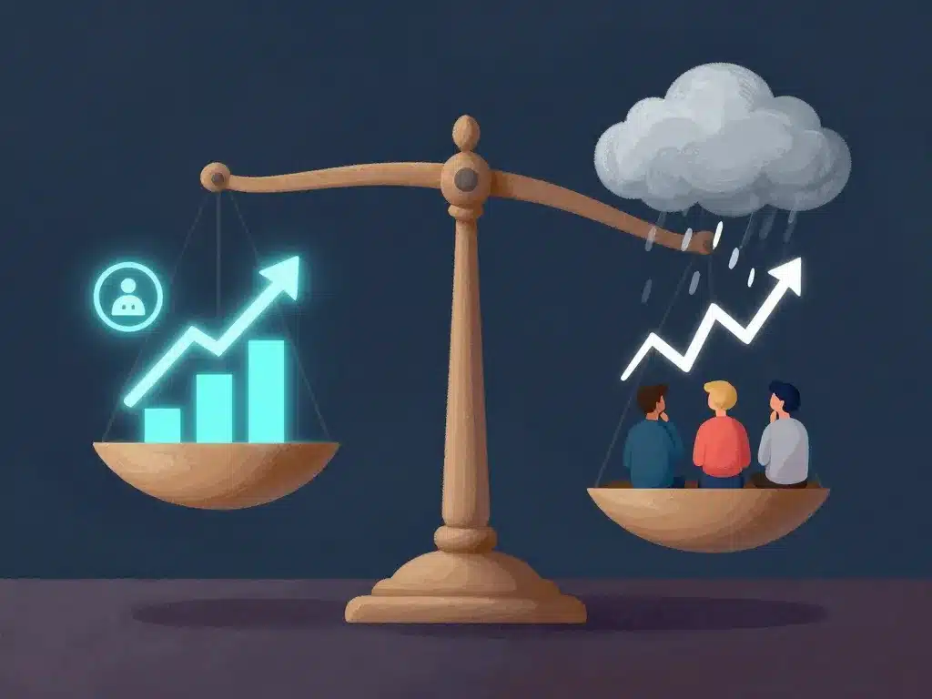 Balance risques et avantages ETF Amundi PEA Nasdaq-100 UCITS ETF Acc