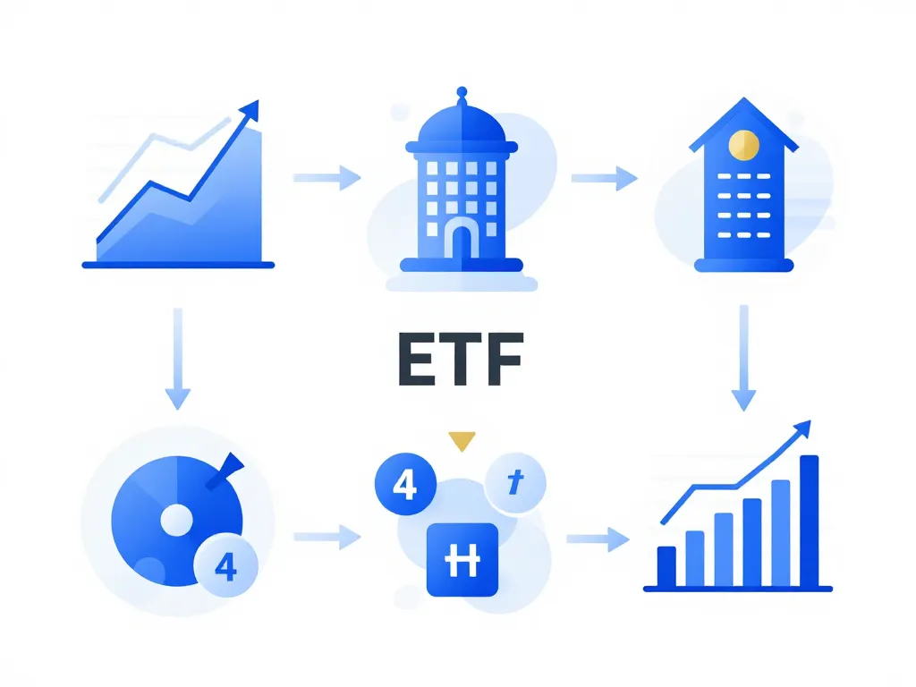 Diagramme fonctionnement ETF Amundi PEA Nasdaq-100 UCITS ETF Acc