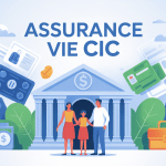 assurance vie cic avis image famille devant banque