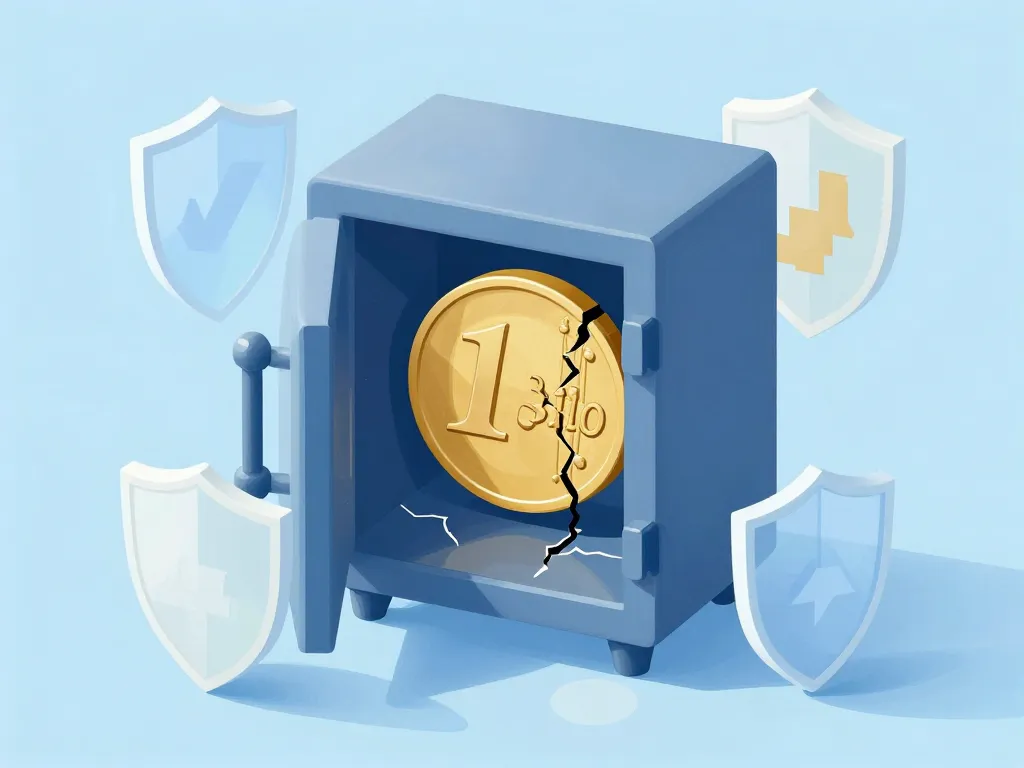 métaphore risques assurance vie en euros danger