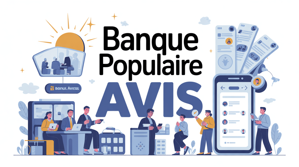 avis sur banque populaire synthèse clients