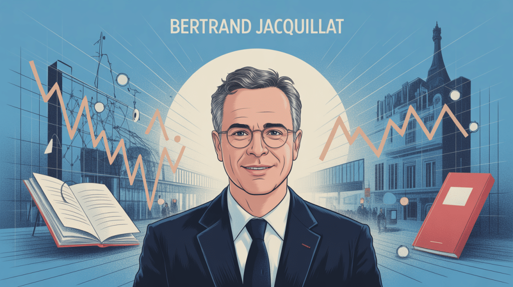 bertrand jacquillat portrait symbolique finance française