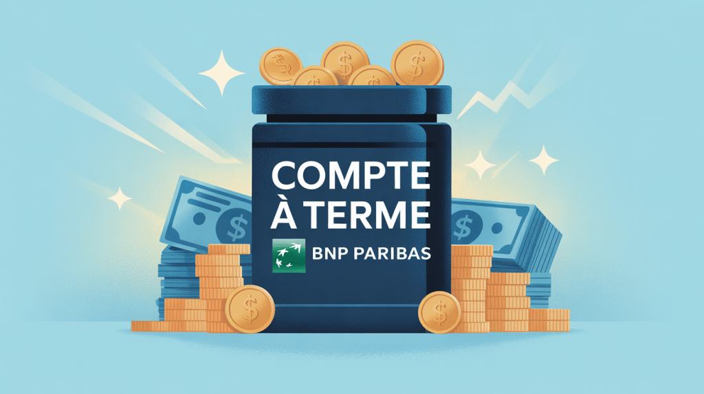illustration bnp paribas compte à terme sécurité