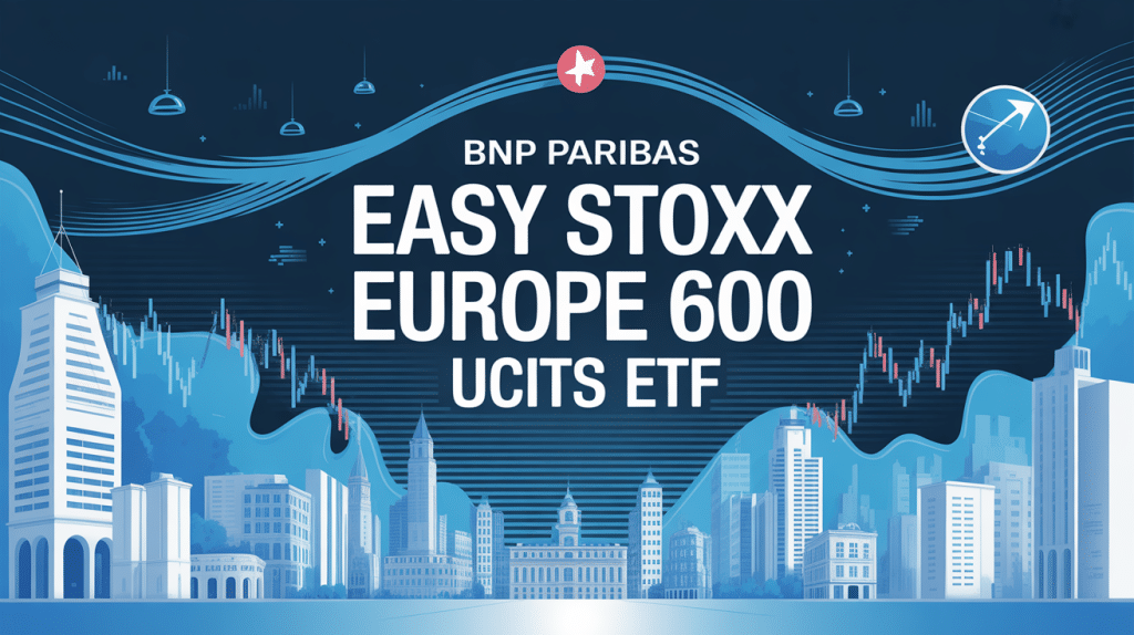 marché boursier européen bnp paribas easy stoxx europe 600 ucits etf