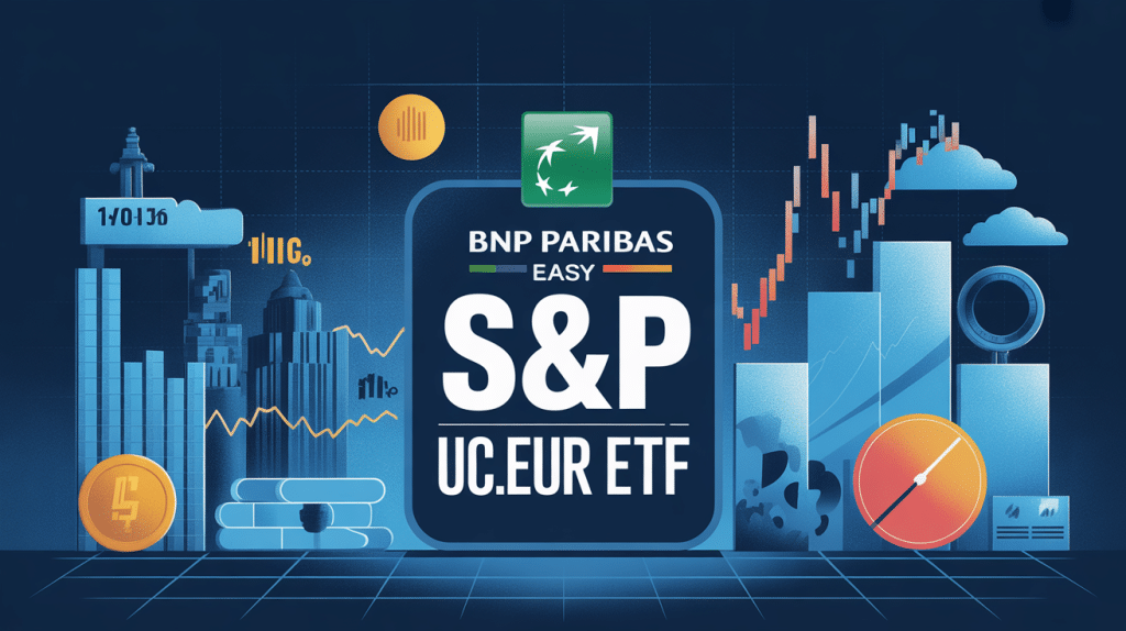 Illustration avantages et fonctionnement bnpp easy s&p 500 uc.eur etf