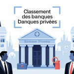 illustration classement des banques privées gestion patrimoine premium