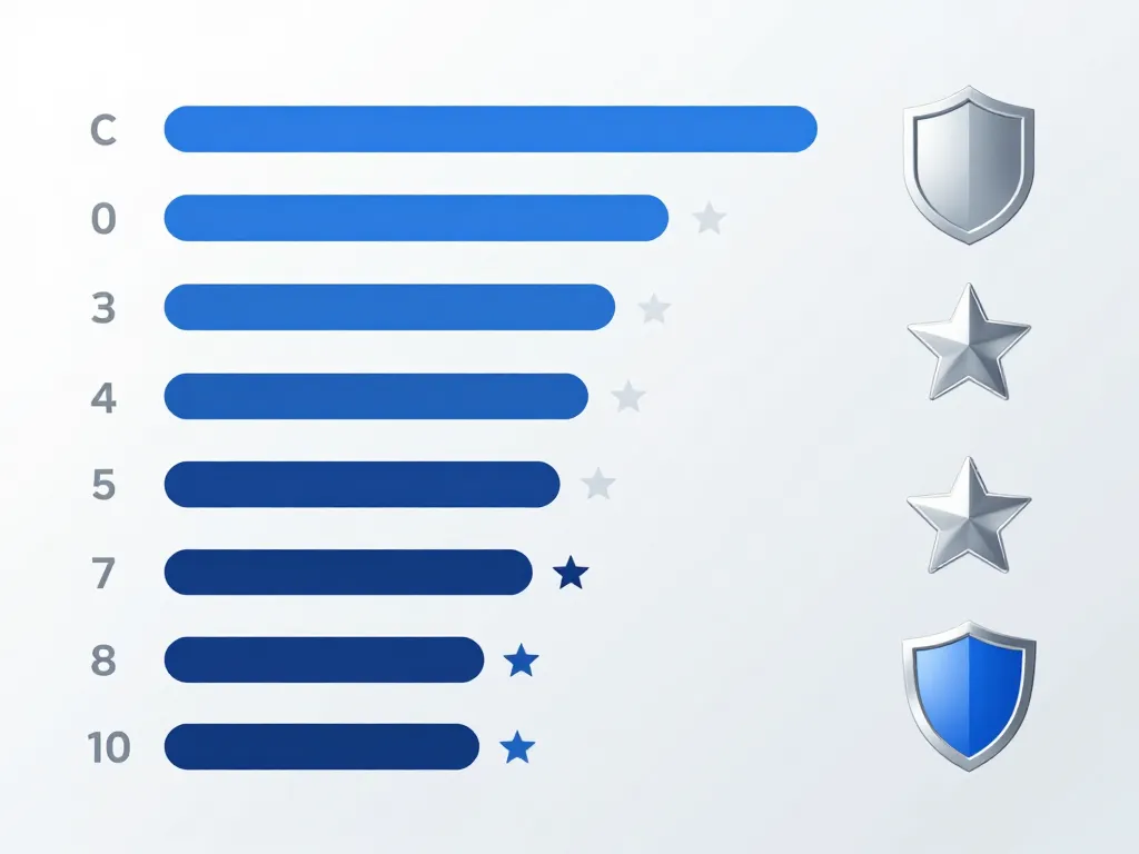Diagramme conceptuel notation des banques françaises échelles et scores