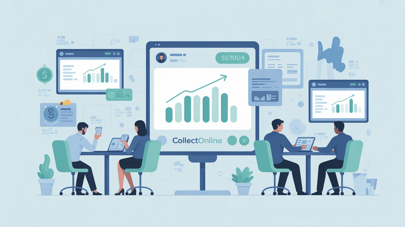 collectonline plateforme SaaS paiement en ligne