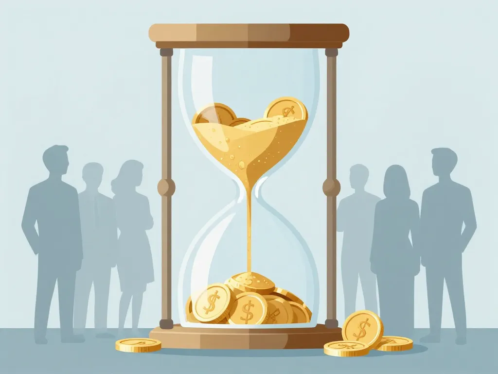 combien de temps peut on vivre avec 300 000 euros symbole temps et ressources