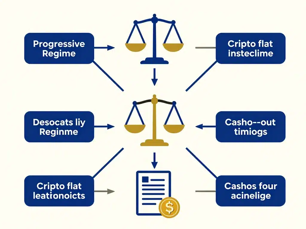 Comment éviter la flat tax crypto, options légales et optimisations fiscales