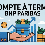 compte à terme bnp paribas illustration sécurité simplicité