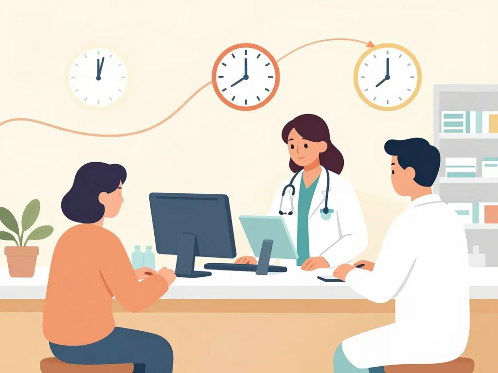 connexaflow productivité expérience patient pharmacie