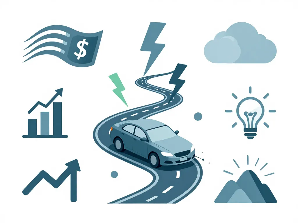 prévision action stellantis forces économiques et électriques