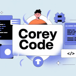corey code image illustration web