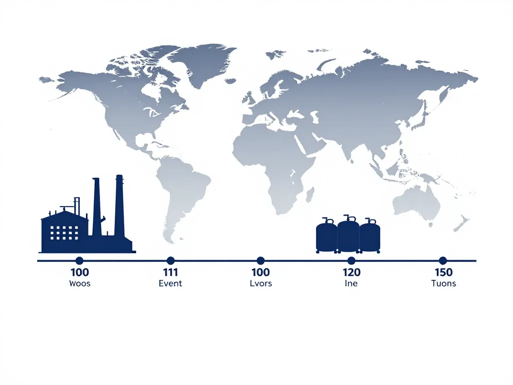 cours air liquide sur 100 ans timeline expansion mondiale