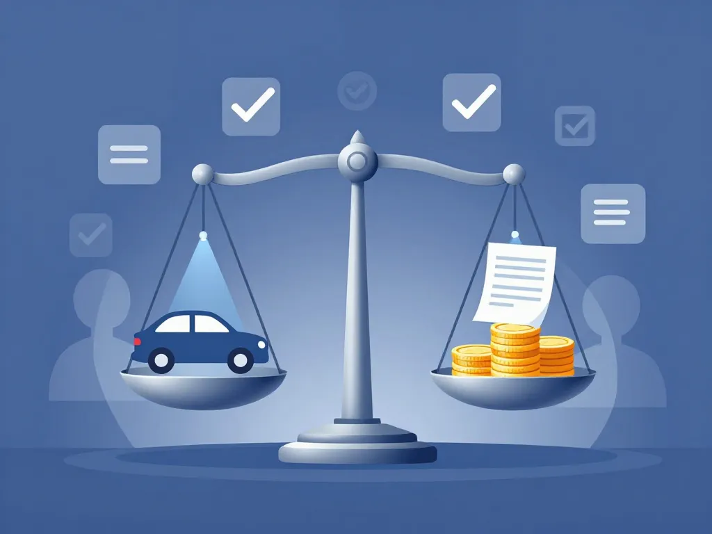 conditions coût crédit mutuel voiture leasing illustration