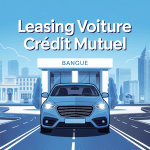 crédit mutuel voiture leasing devant banque road choix