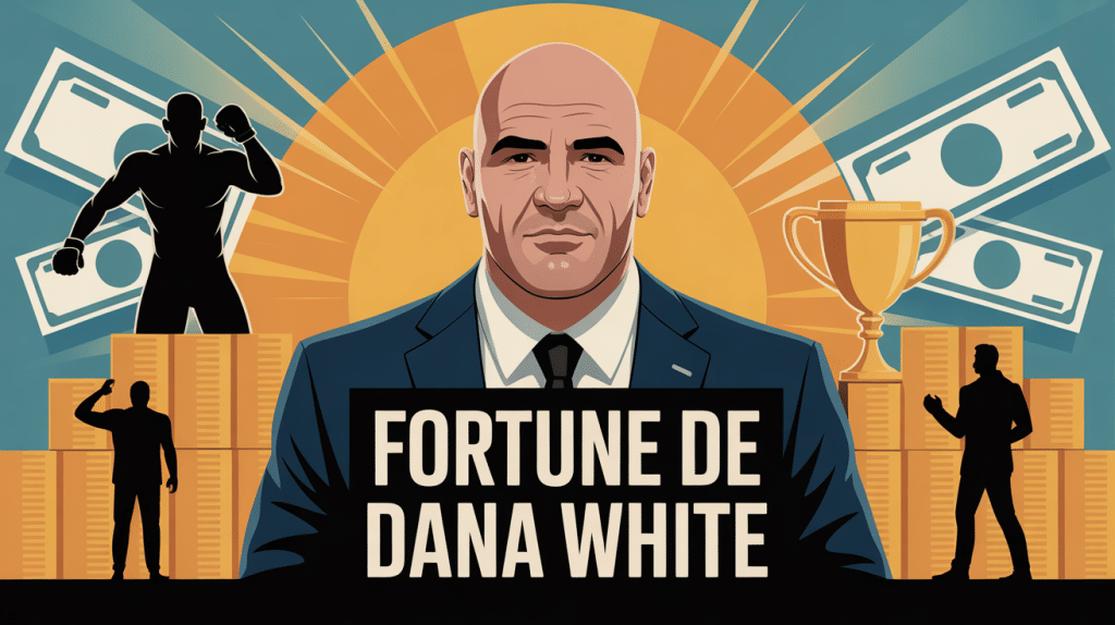 illustration dana white fortune president ufc richesse