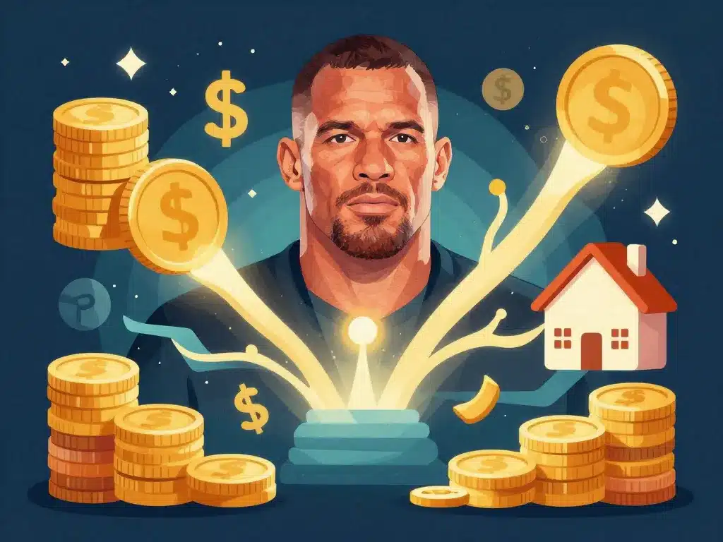 visuel dana white fortune sources de richesse