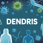 Illustration de la technologie dendris biopuces ADN diagnostic