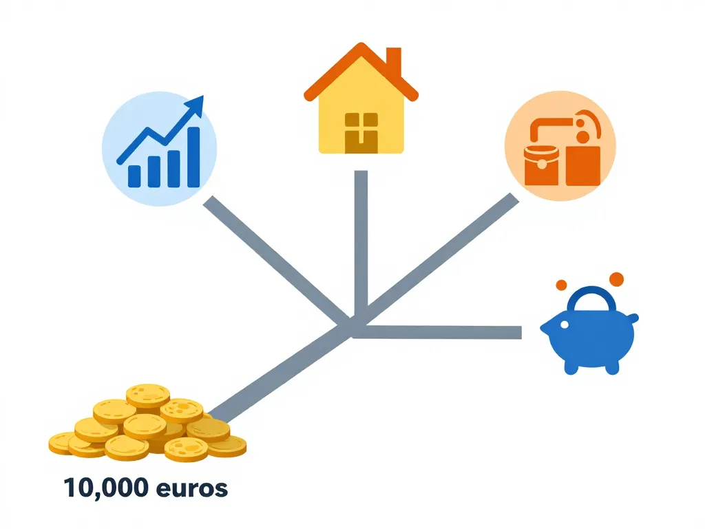 devenir riche avec 10000 euros stratégies profils investisseur