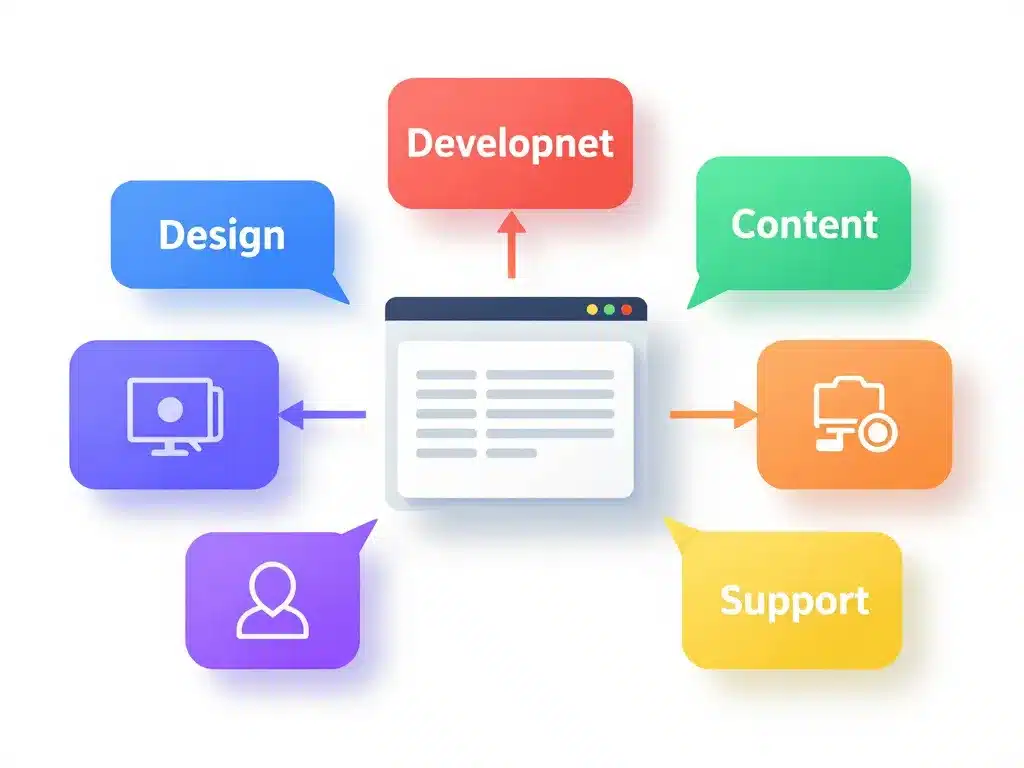 devis site internet schéma coût