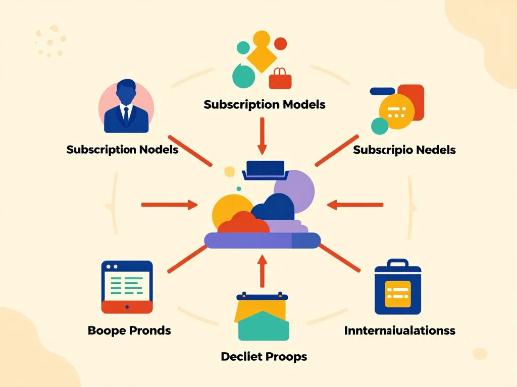 Diagramme central des besoins métier e billing solutions