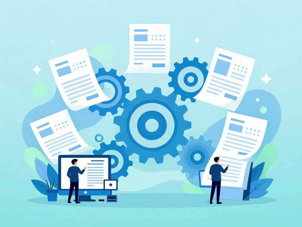 Métaphore digitale intégration et automatisation e billing solutions