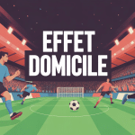 effet domicile ambiance stade illustration