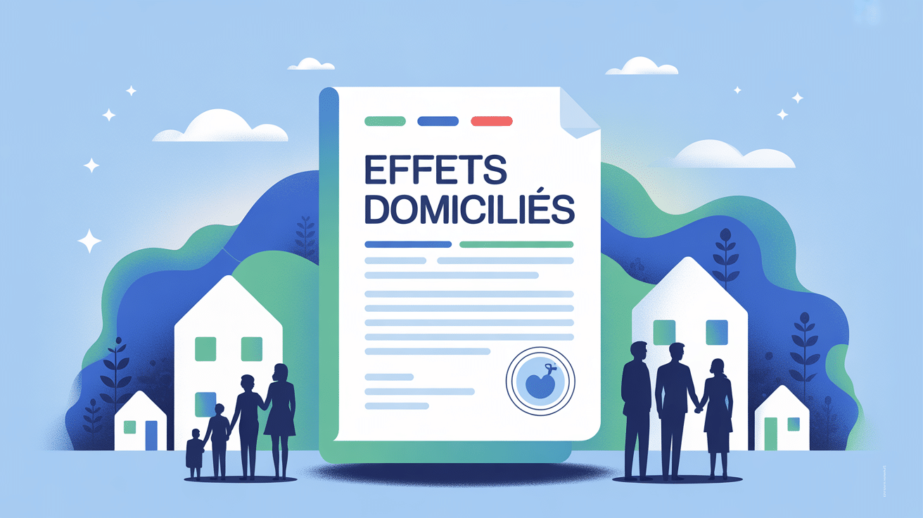 illustration effets domicilies fiscalite française
