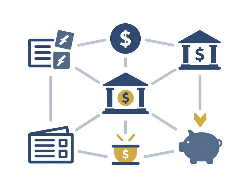 schéma l'état peut il prendre notre argent en cas de crise mécanismes ponction