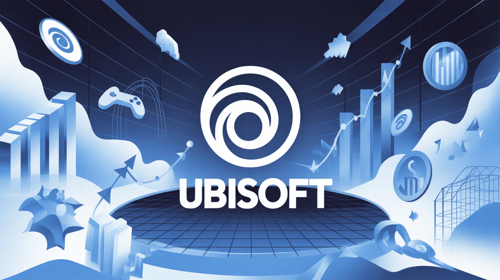 faut-il acheter des actions ubisoft image logo et croissance