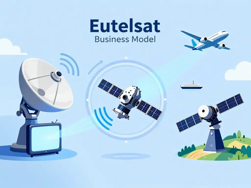 Faut il investir dans Eutelsat image transition satellite connectivité