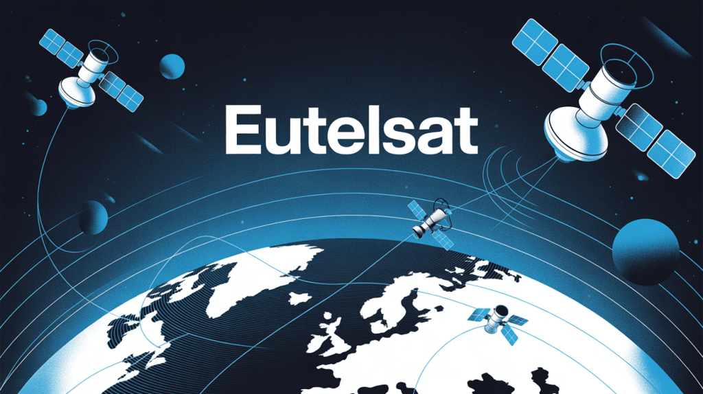 Faut il investir dans Eutelsat illustration satellite transformation