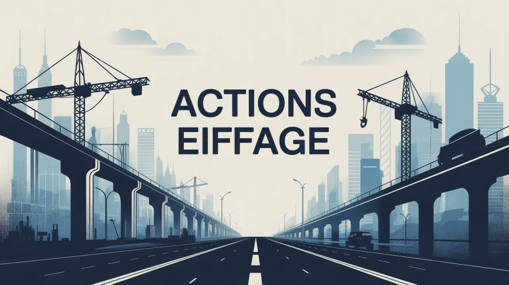 faut-il vendre les actions eiffage illustration finance et chantiers