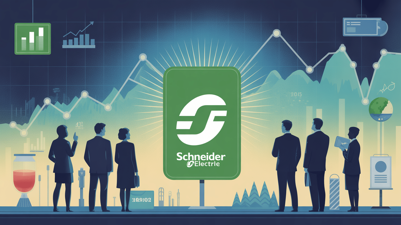 Faut-il vendre les actions Schneider illustration boursière et transition énergétique