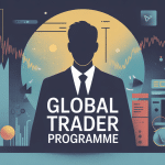 Global Trader Programme illustration trader et marchés financiers