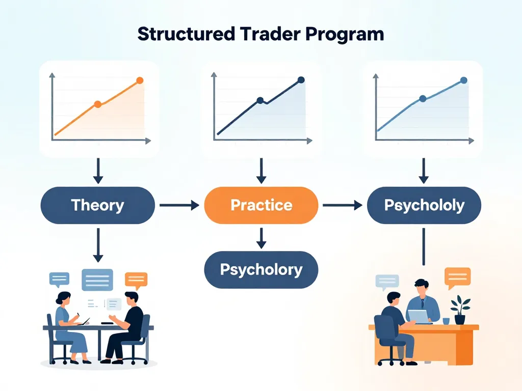 Diagramme des blocs d’un global trader programme