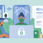 illustration sécurisée espace épargnant sur https epargnant per agricaprevoyance com