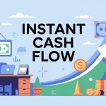 instant cash flow illustration trésorerie optimisée