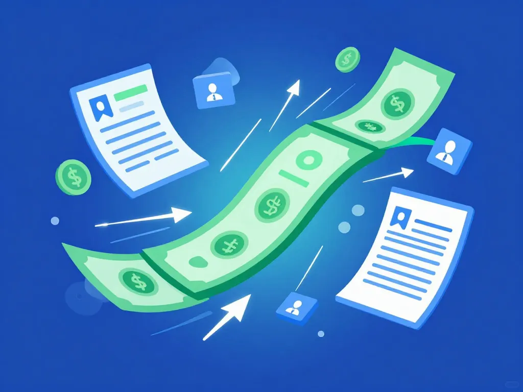 instant cash flow générer liquidités revenus actuels