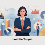 illustration laetitia toupet dirigeante management industrie