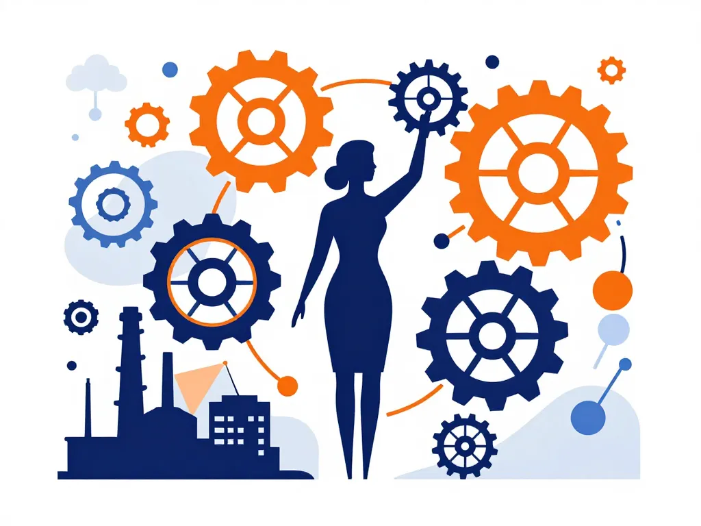 illustration laetitia toupet influence leadership secteur